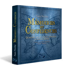 Livre de magie Mémoires et confidences par Marchand de Trucs